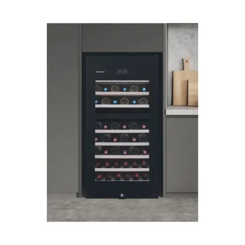 SnoMaster 78 Bottle PRO Series Dual Zone Wine Cooler SMWC-78PRO(H) Display