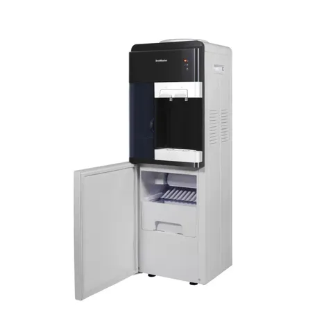 SnoMaster Water Dispenser With Ice Maker Open