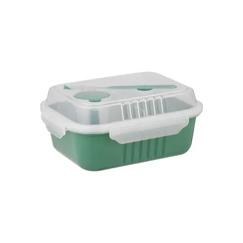 Legend Snappy 1.7L Green Lunch Box