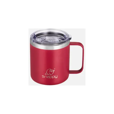 Legend Snappy 350ml Cherry Outdoor Mug SN-OUT350-C Lid