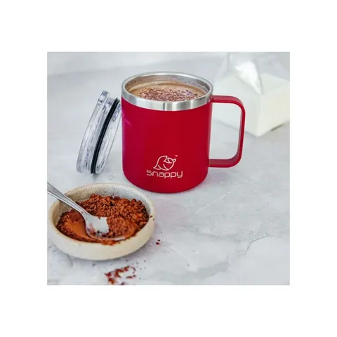 Legend Snappy 350ml Cherry Outdoor Mug SN-OUT350-C Display