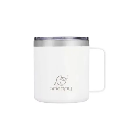 Legend Snappy 350ml Glacier White Outdoor Mug SN-OUT350-G Front