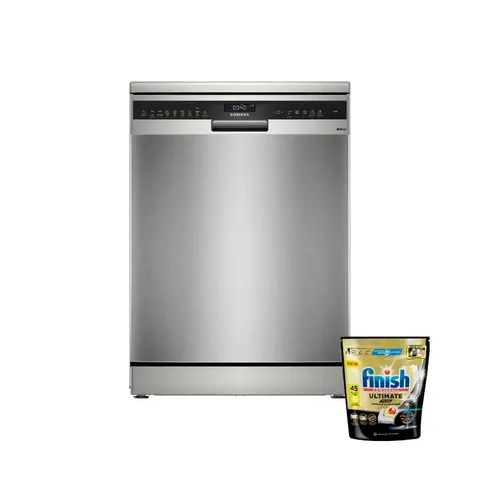 Siemens 13 Place Silver Dishwasher SN25EI02CZ Free Gift