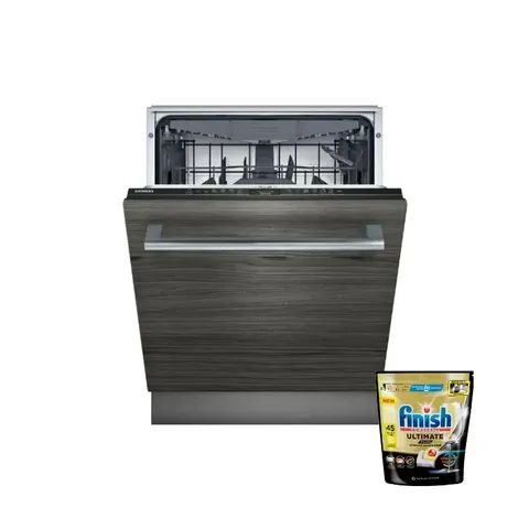 Siemens 14 Place Built-In Dishwasher SN73HX01CZ Free gift