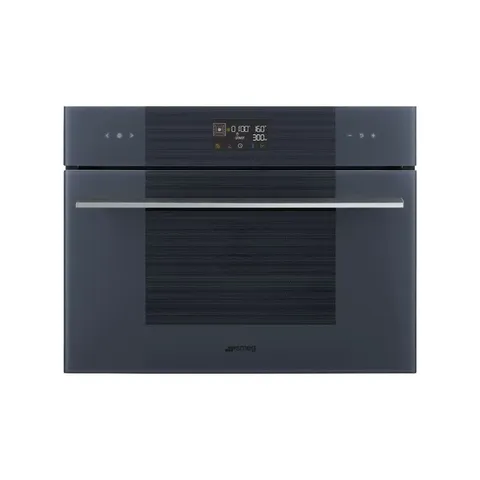 Smeg 45cm Linea Microwave Combi Oven SO4102M1G
