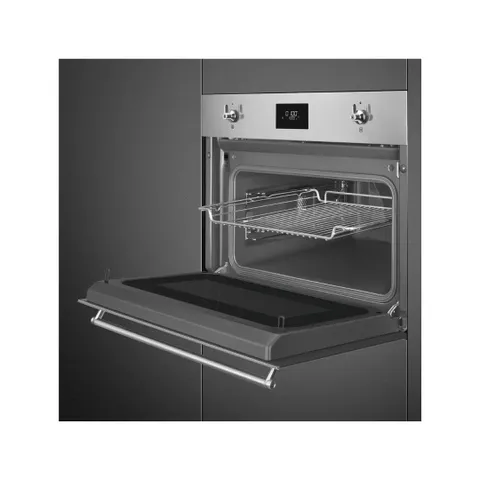 Smeg 45cm Classica Microwave With Grill Oven SO4301M0X Accessory