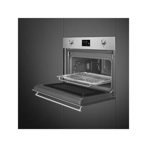 Smeg 45cm Classica Built-in Microwave Combi Oven SO4302M1X Accessories