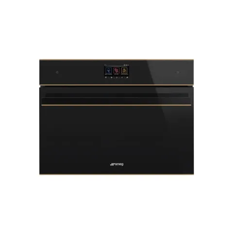 Smeg 45cm Dolce Stil Novo Microwave Combi Galileo Oven SO4604M2PNR Microwave Oven