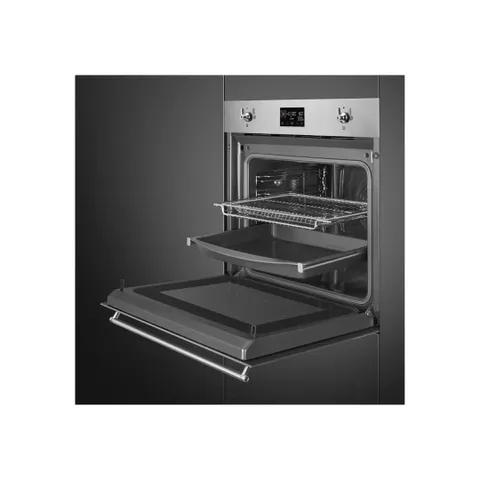 Smeg 60cm Classica Microwave Combi Galileo Oven SO6302M2X Accessories
