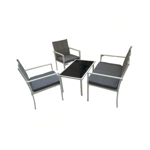 Seagull Palermo 4 Piece Patio Set SPF-PALERMO