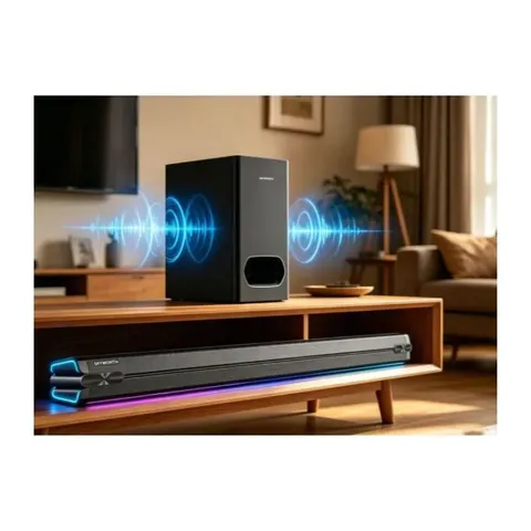 Skyworth 2.1 Channel Soundbar With Subwoofer SS333 Subwoofer