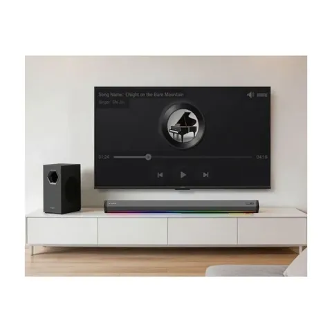 Skyworth 3.1 Channel Soundbar With Subwoofer SS532 Display