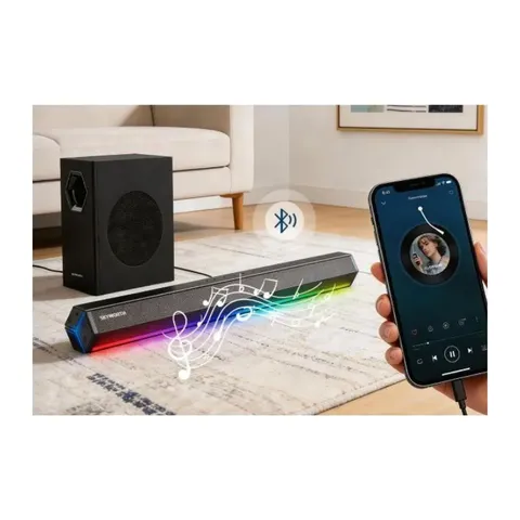 Skyworth 3.1 Channel Soundbar With Subwoofer SS532 Connection