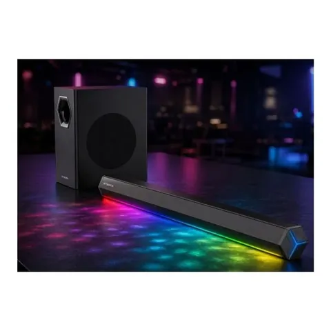 Skyworth 3.1 Channel Soundbar With Subwoofer SS532 Lighting