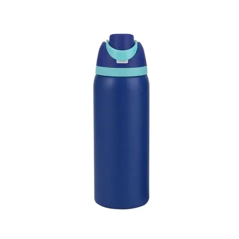 Home4u 700ml Stainless Steel Bottle blue