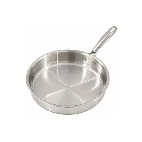 Home4U 26cm Stainless Steel Frypan SSDBP26 Pan