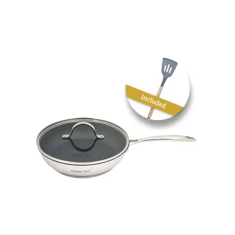 Snappy Chef 26cm Platinum Frying Pan