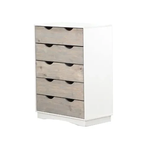 Etvaal Stanford 5 Chest of Drawers STANFORD-COD-5DRW-SW