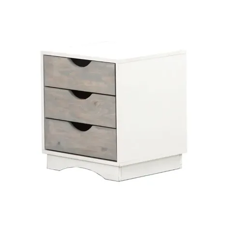 Etvaal Stanford 3 Drawer Pedestal STANFORD-PED-3DRW-SW Side