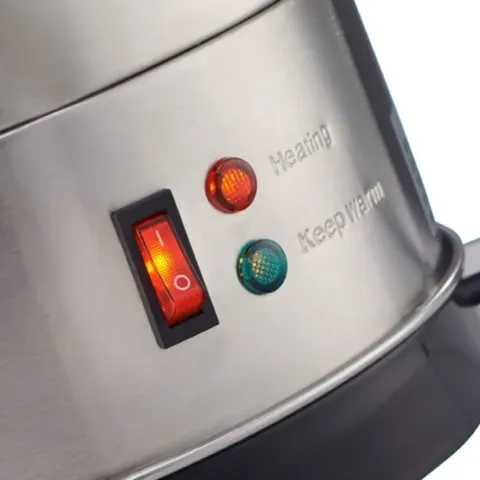 Salton Stainless Steel Urn indicator
