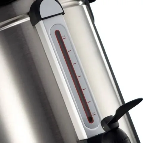 Salton Stainless Steel Urn water level indicator
