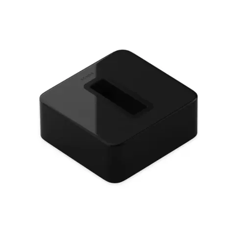 Sonos Black Sub Gen 3 wireless Subwoofer laying