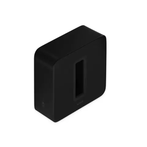 Sonos Black Sub Gen 3 wireless Subwoofer side