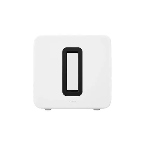 Sonos White Sub Gen 4 Wireless Subwoofer SUBG4EU1 Front