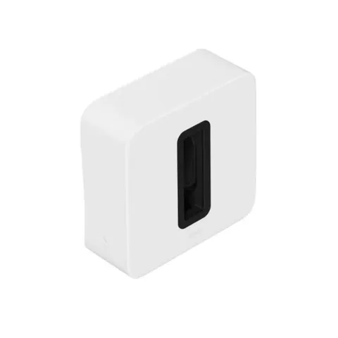 Sonos White Sub Gen 4 Wireless Subwoofer SUBG4EU1 Side
