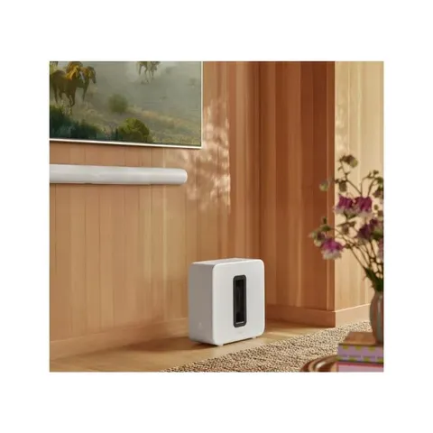 Sonos White Sub Gen 4 Wireless Subwoofer SUBG4EU1 Display