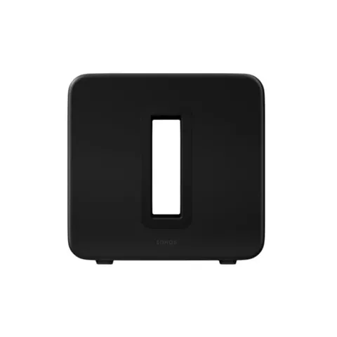 Sonos Black Sub Gen 4 Wireless Subwoofer cover