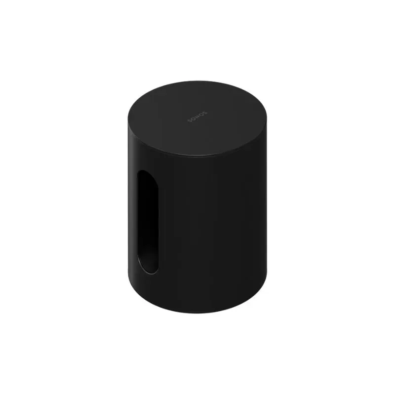 Sonos Sub Mini Black Smart Subwoofer | Tafelberg Furnishers
