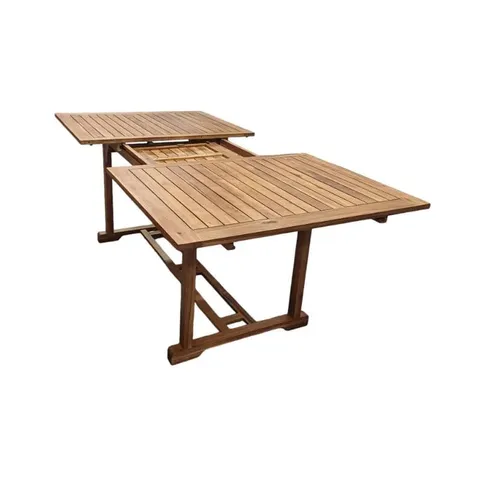 Breeze Extendable Patio Table Extended