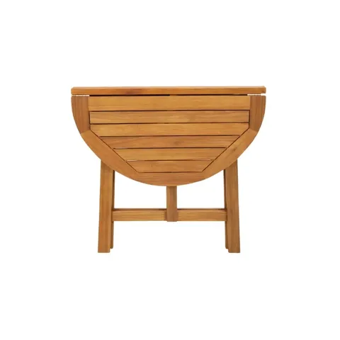 Breeze Halfmoon Table folded