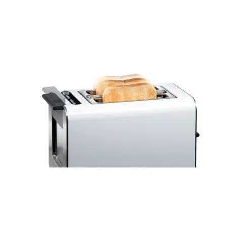 Bosch Styline White 2 Slice Toaster TAT8611N 2 Slots