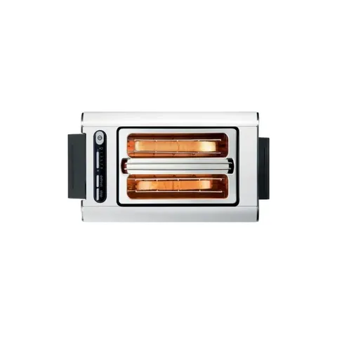 Bosch Styline White 2 Slice Toaster TAT8611N Centering