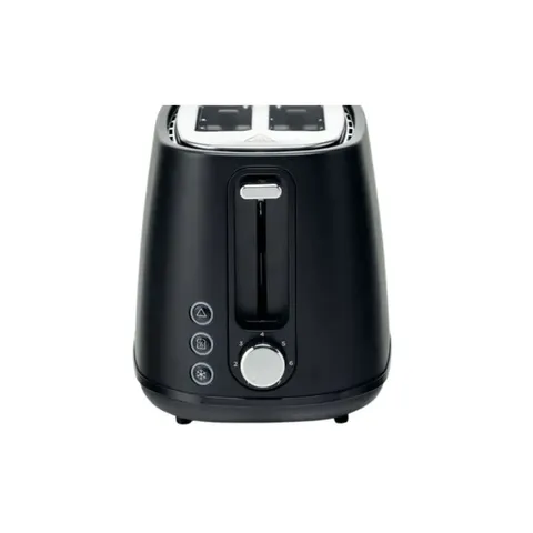 Kenwood Elementa Matt Black 2 Slice Toaster TCM37.000BK Control