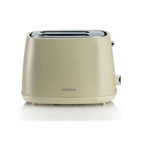 Kenwood Elementa Matt Champagne 2 Slice Toaster TCM37.000CP Side
