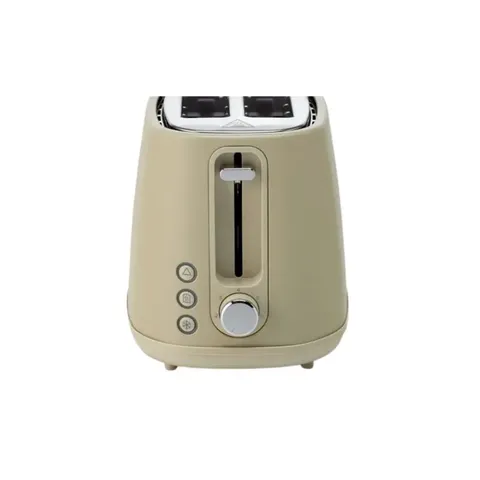 Kenwood Elementa Matt Champagne 2 Slice Toaster TCM37.000CP Control