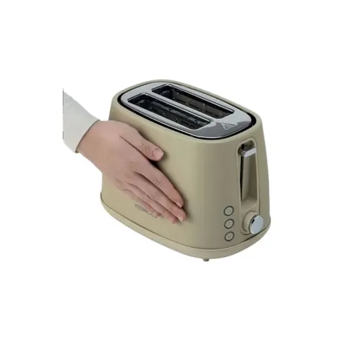Kenwood Elementa Matt Champagne 2 Slice Toaster TCM37.000CP