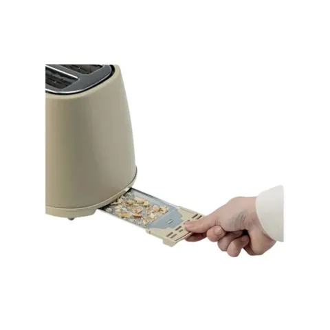 Kenwood Elementa Matt Champagne 2 Slice Toaster TCM37.000CP Tray