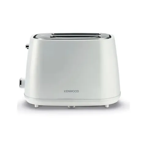Kenwood Elementa Matt White 2 Slice Toaster TCM37.000WH Side