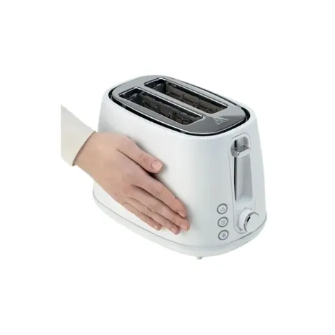 Kenwood Elementa Matt White 2 Slice Toaster TCM37.000WH