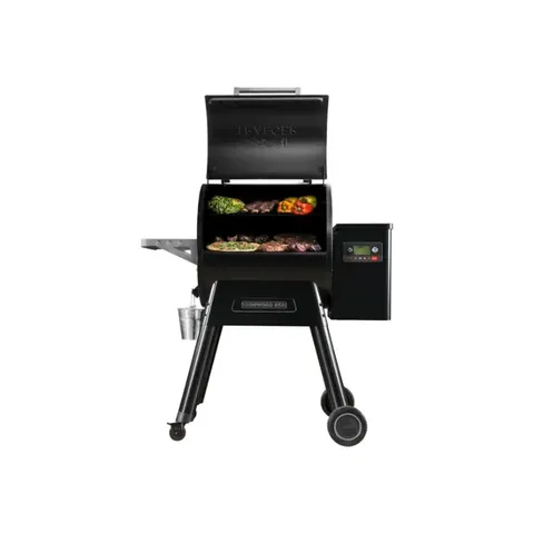 Traeger Ironwood 650 Wood Pellet Grill lifestyle