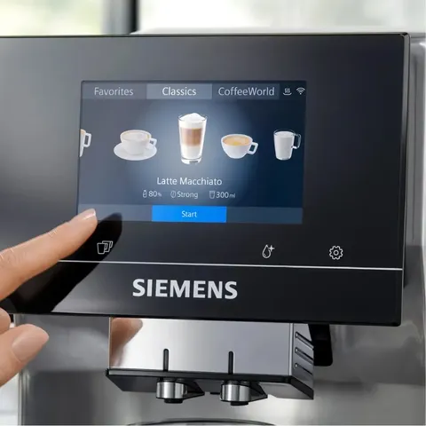 Siemens EQ700 Fully Automatic Coffee Maker TFT Display
