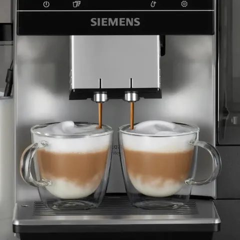 Siemens EQ700 Fully Automatic Coffee Maker Dual cup