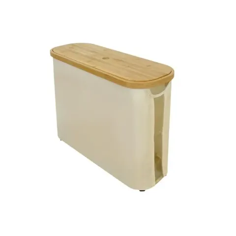 Home4U Toilet Roll Basket white