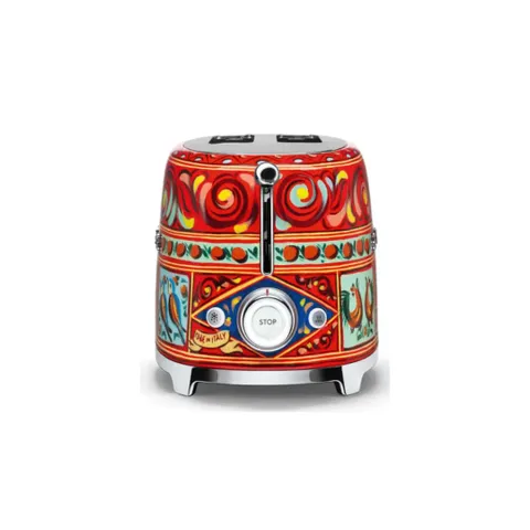 Smeg Dolce & Gabbana Toaster TSF01DGEU Knob