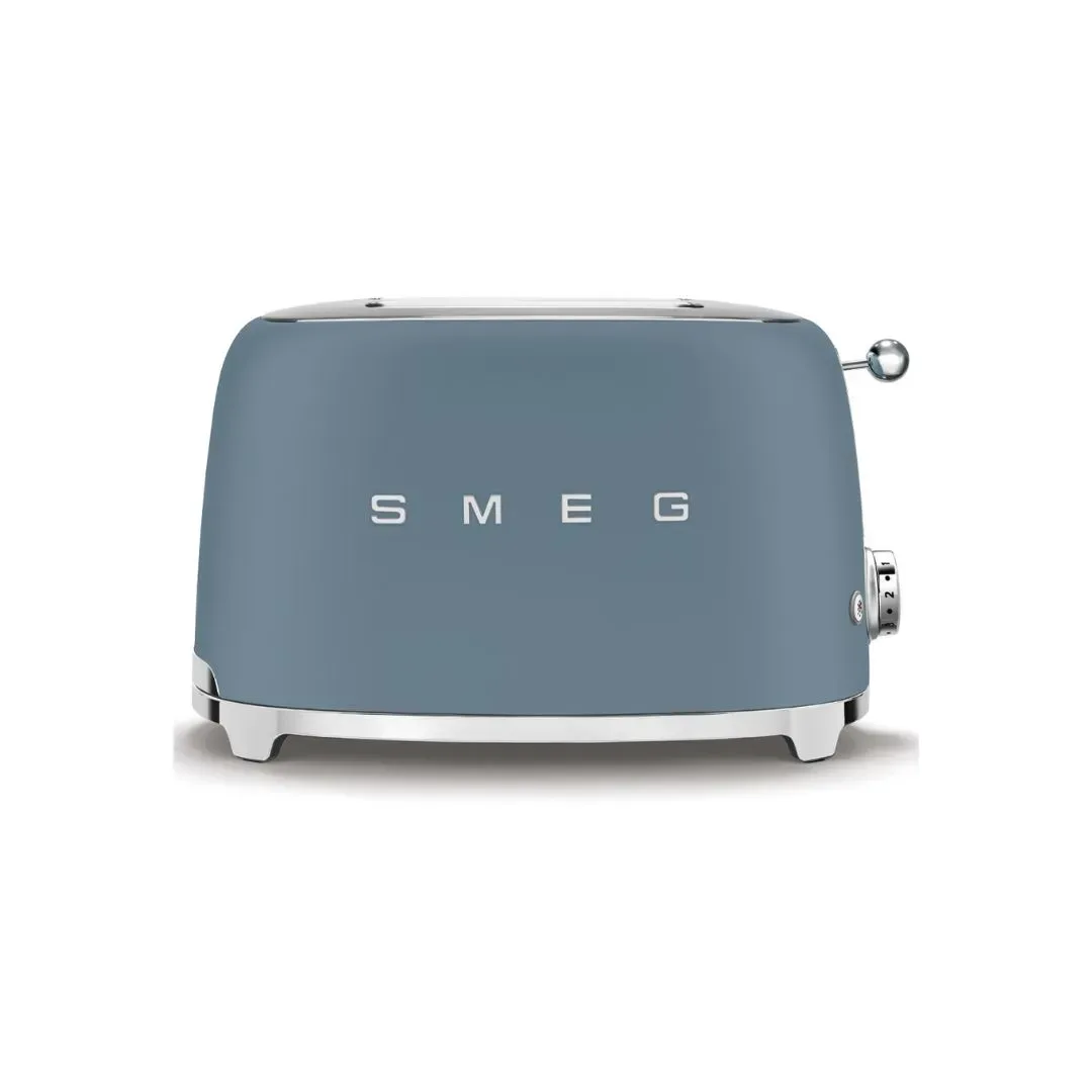 Smeg 2 Slice Matt Retro Toaster | Tafelberg Furnishers