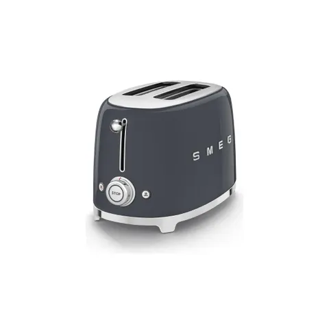Smeg Retro Slate Grey 2 Slice Toaster TSF01GRSA Knob